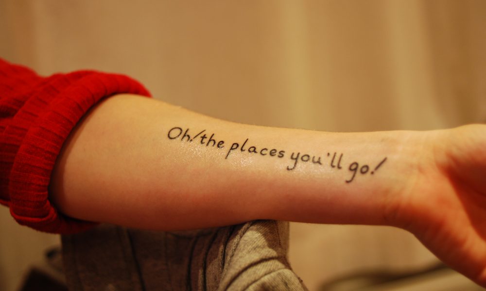 Top 30 Tattoo Schriften für effektvollen Tattoo-Spruch! - Tattoos