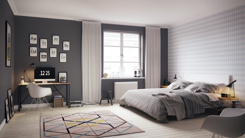 Gardinen schlafzimmer gestalten: ideen wohnzimmer und schlafzimmer ...