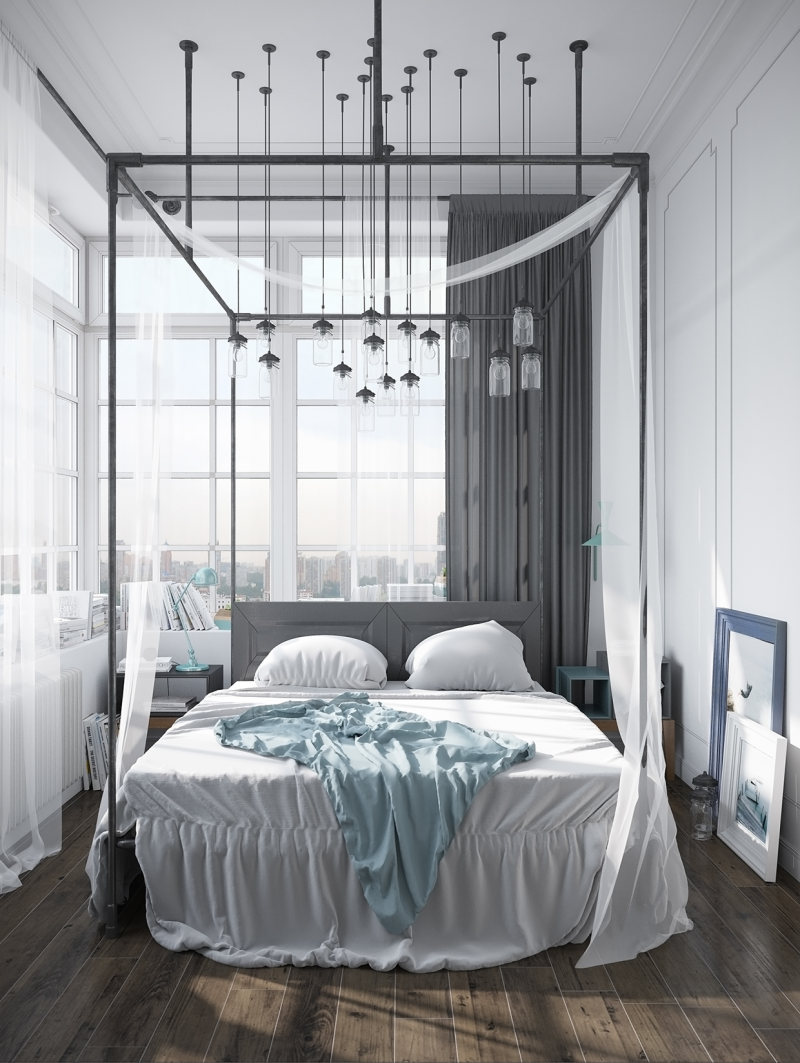Schlafzimmer skandinavisch einrichten: 40 tolle schlafzimmer ideen ...