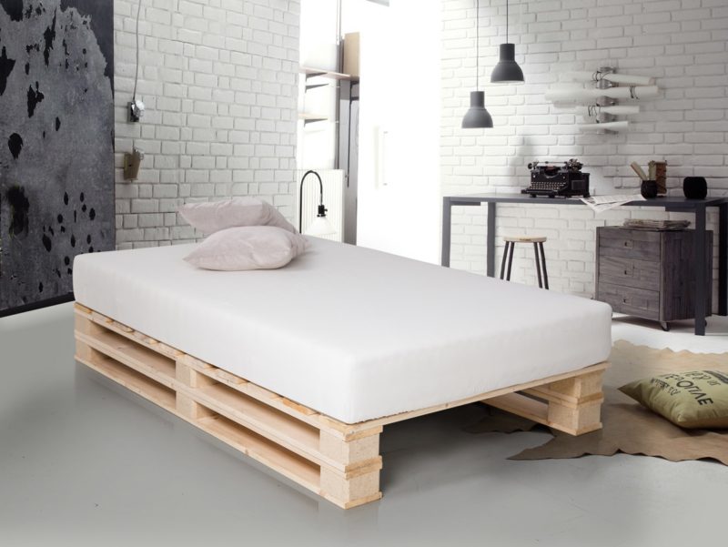 52 diy palettenbett designs möbel, schalfzimmer zenideen