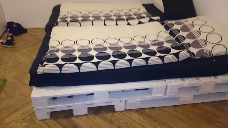 52 diy palettenbett designs möbel, schalfzimmer zenideen