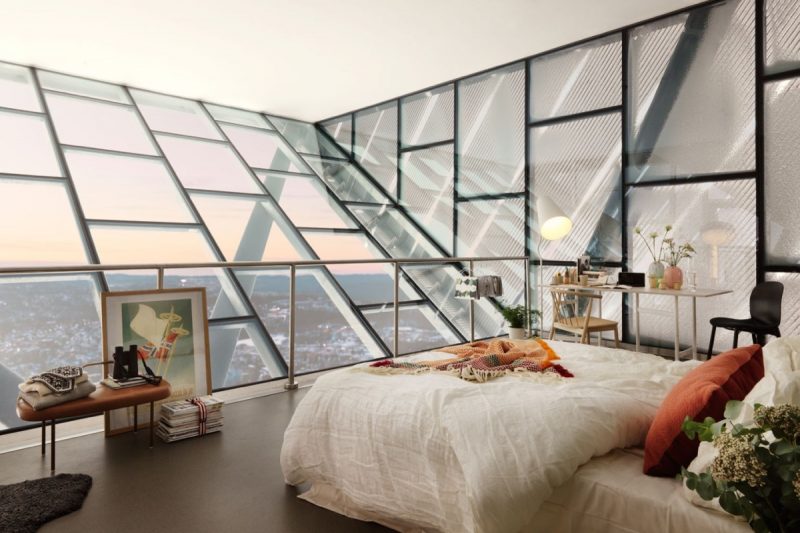 Schlafzimmer gestalten ideen: schlafzimmer mit dachschräge ...