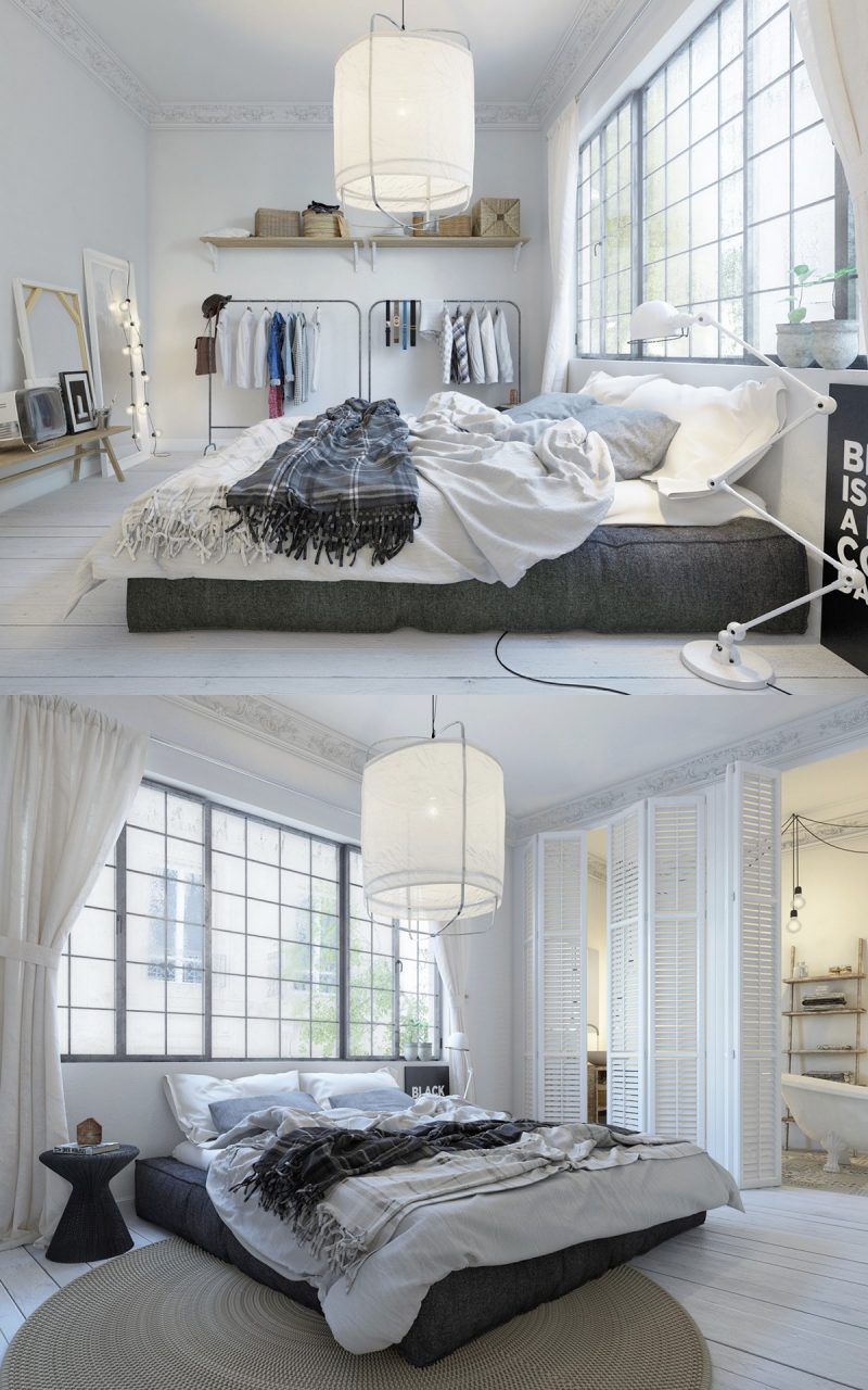 Schlafzimmer skandinavisch einrichten: 40 tolle schlafzimmer ideen ...