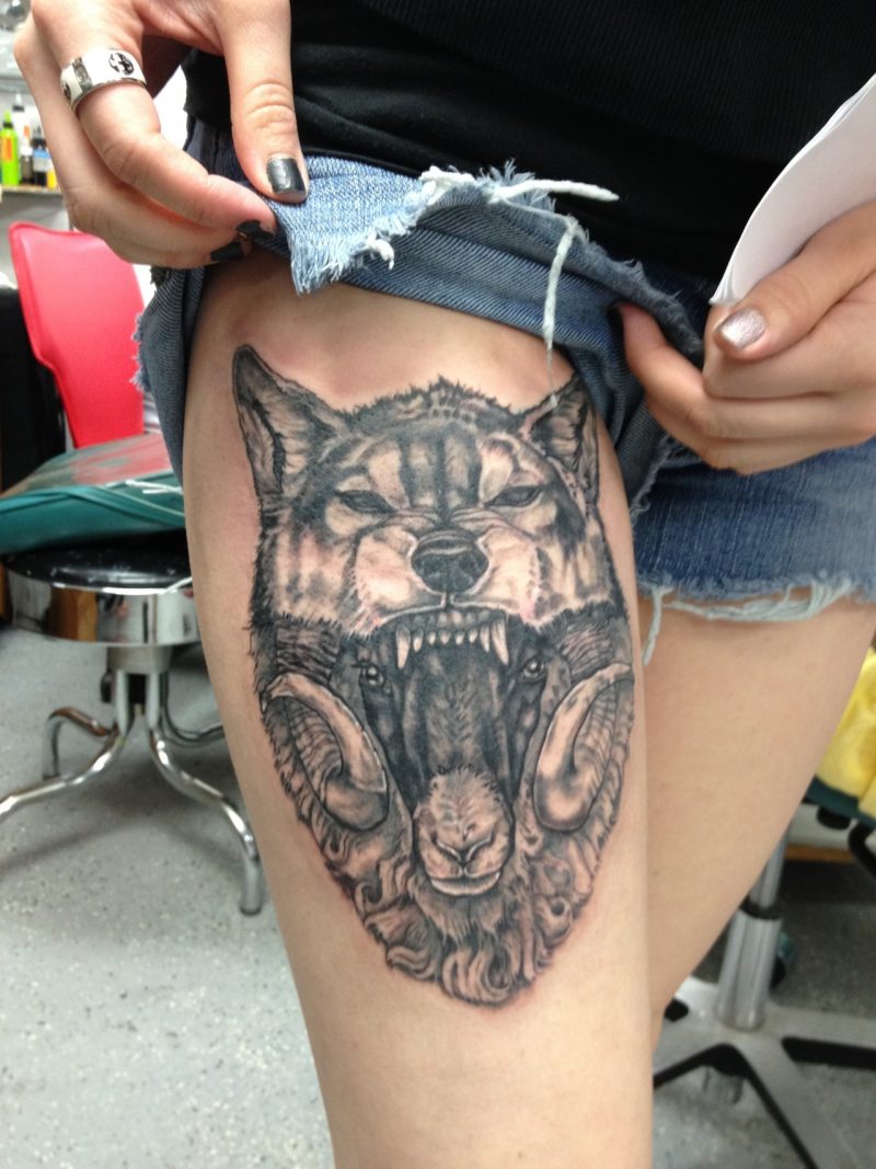 Tattoo Wolf 60 inspirierende Ideen für Männer und Frauen Tattoos
