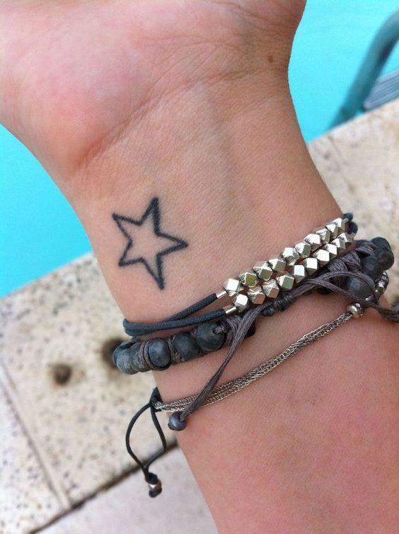 Stern Tattoos Bedeutung und 40 coole Design Ideen Tattoos ZENIDEEN