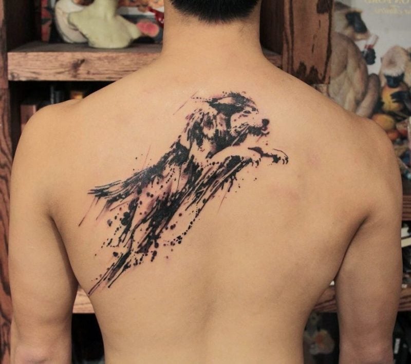 Zum intim aufkleben tatoo Der neue