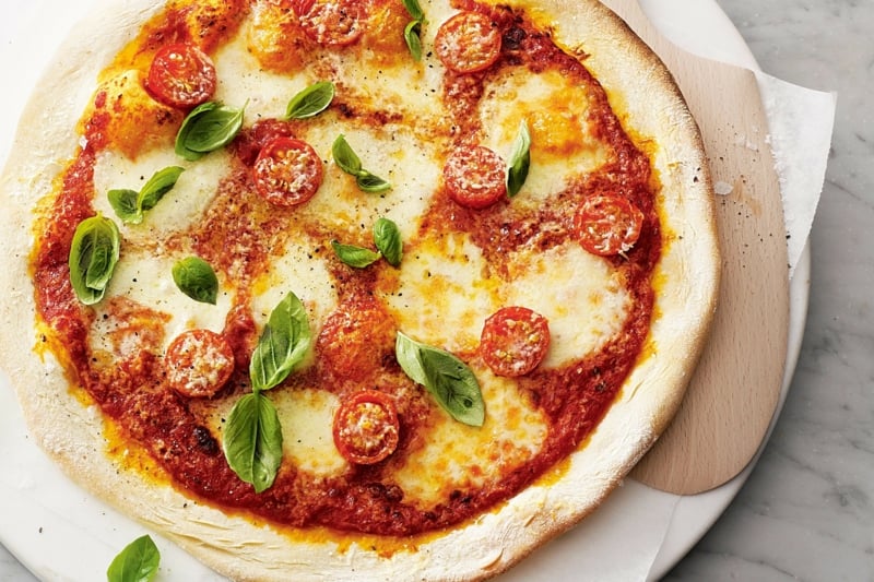 Pizza Margherita ist für viele die wahre italienische Flagge - gesunde ...