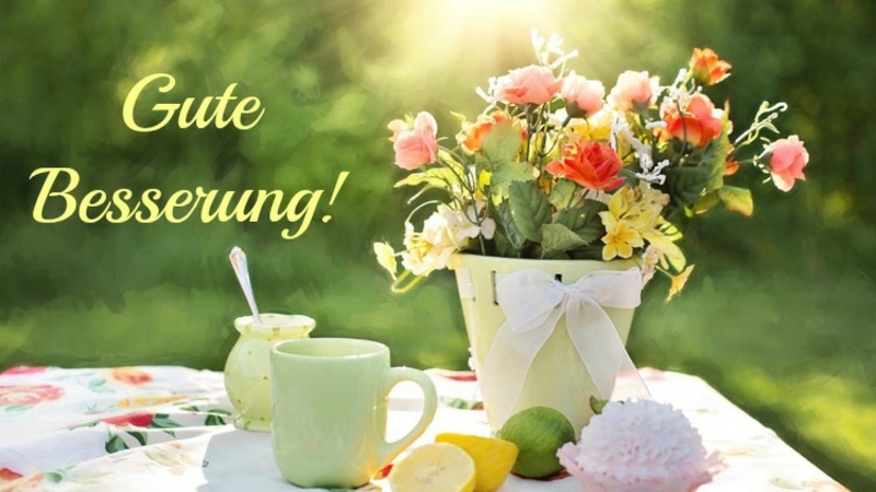 Gute Besserung Sprüche kreative Ideen für Kollegen, Freunde und Bekannte