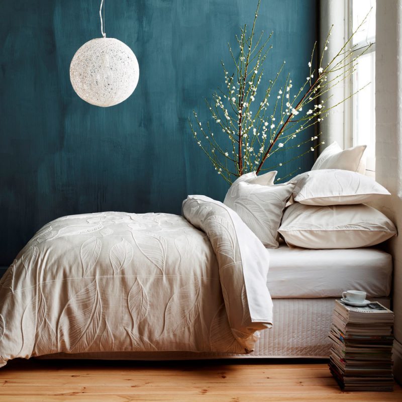 Wandgestaltung schlafzimmer lila: lila schlafzimmer m belideen.