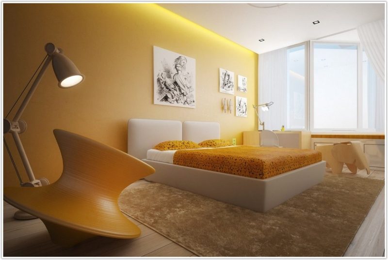 Wandgestaltung helle farben: moderne wandgestaltung farbe blanco ...