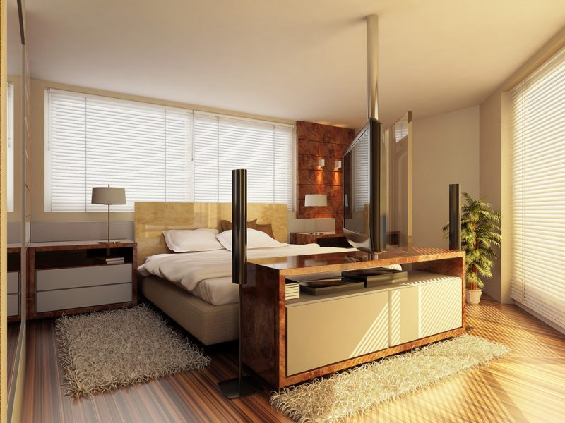 Wandgestaltung schlafzimmer ideen 40 coole wandfarben ...