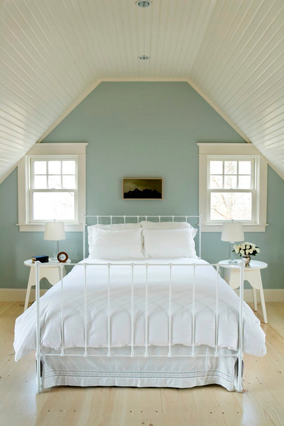 Wandgestaltung Schlafzimmer Ideen - 40 coole Wandfarben - Schlafzimmer