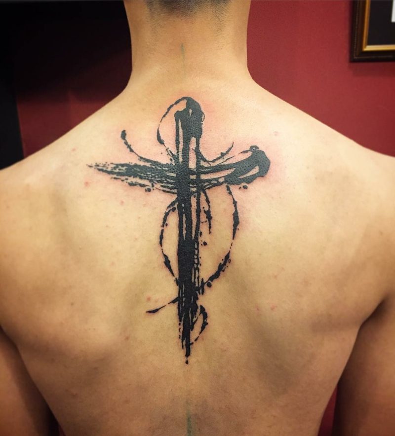 Kreuz Tattoo symbolische Bedeutung + 25 herrliche Designideen