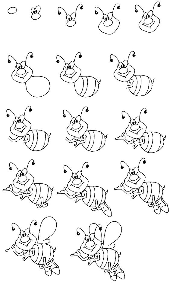 Zeichnen Lernen F r Kinder Und Anf nger 22 Tolle Ideen DIY ZENIDEEN