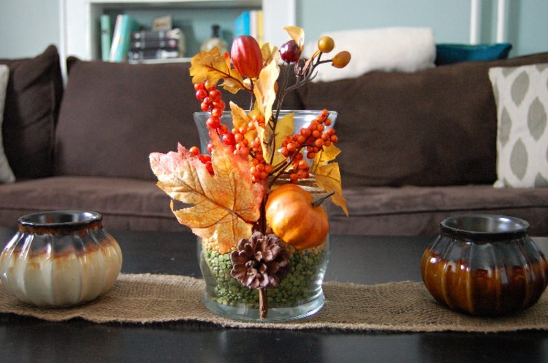 35 inspirierende Bastelideen für wunderschöne Herbstdeko