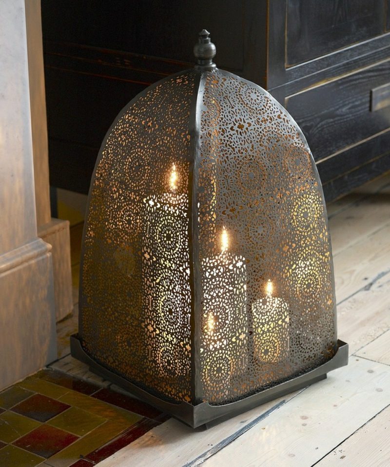 Orientalische Lampen Als Origineller Akzent Im Interieur