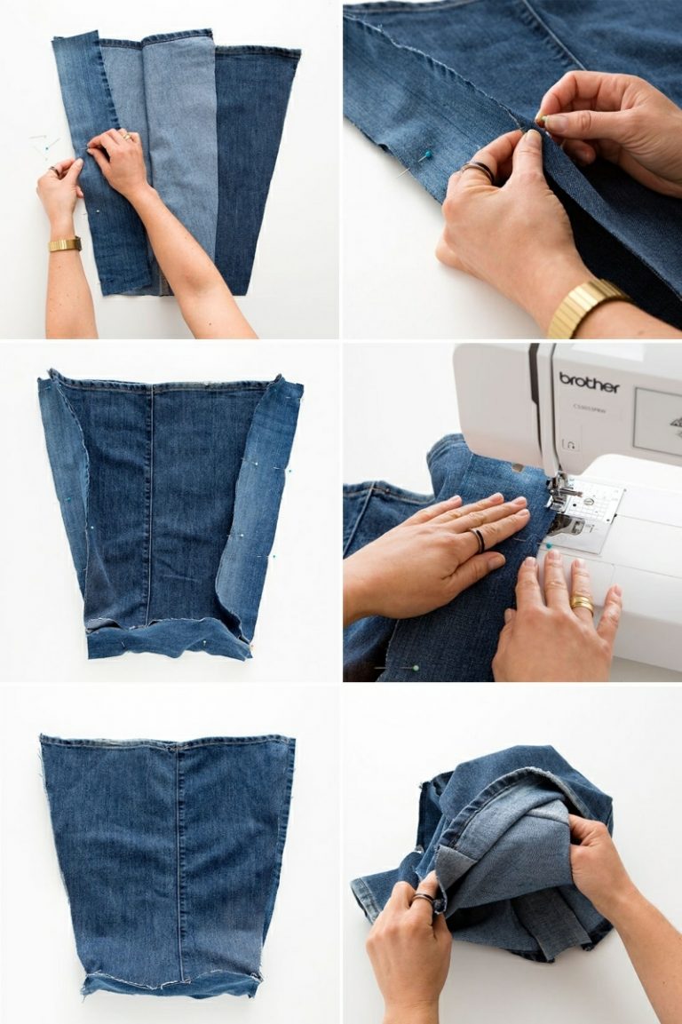 Was Kann Man Aus Alten Jeans Machen Inspirierende Diy Ideen