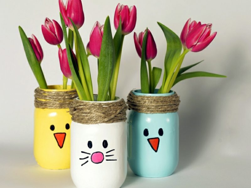 Ostergeschenke basteln: 25 kreative DIY-Ideen für Ihre Lieblingsmenschen