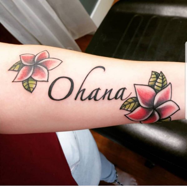 Ohana Tattoo Ein Herrliches Symbol Von Familie Und Freundschaft