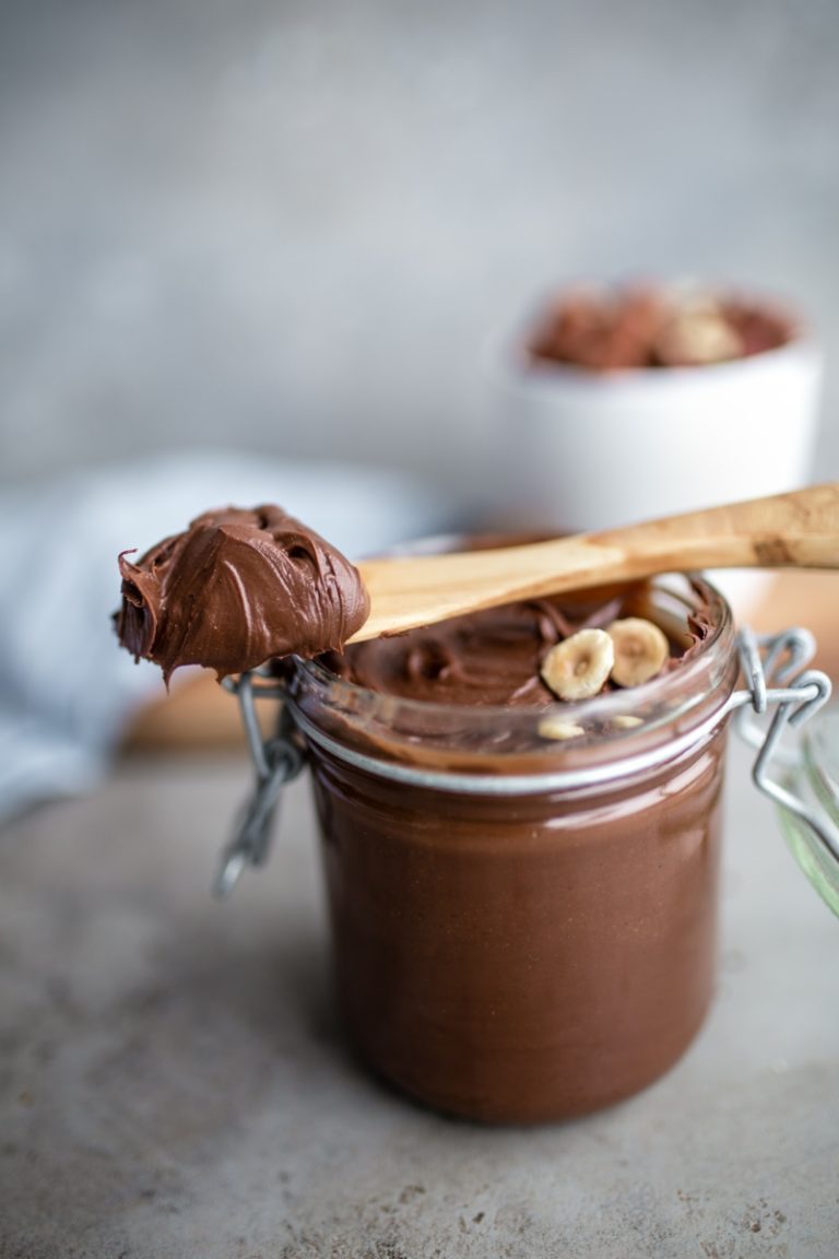 Nutella Selber Machen Gesundes Rezept Ohne Zucker Und Palm L Zenideen