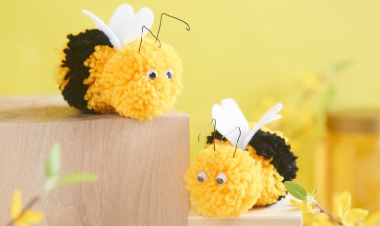 Bienen Basteln Mit Kindern Fr Hliche Ideen Zum Nachmachen Zenideen