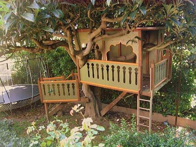 Moderne Gartenhäuser die Enzigartigkeit des Baumhauses