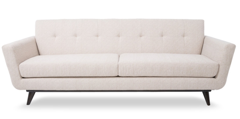 weisse Couch Massivmöbel