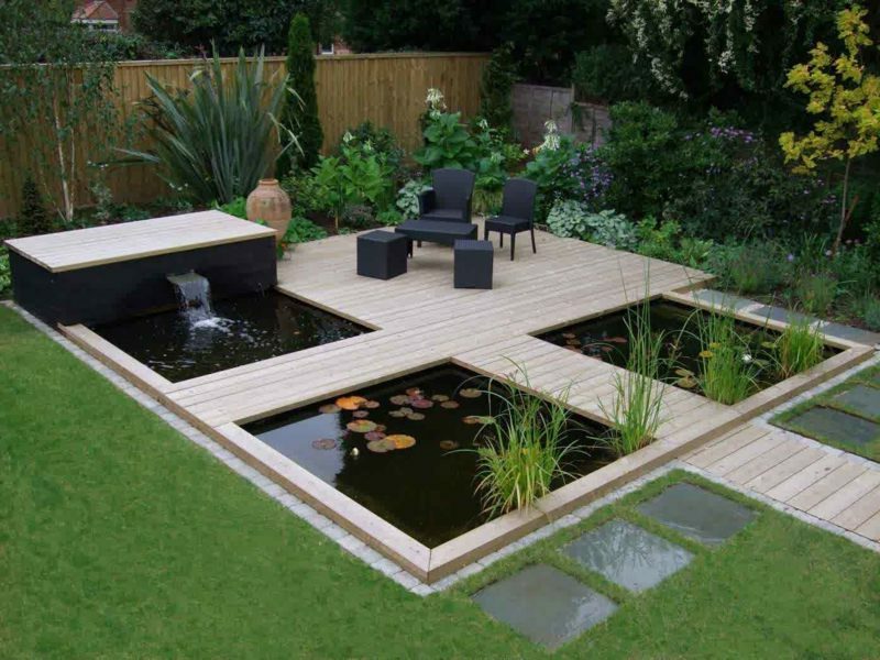 Wie einen Wassergarten für Extravaganz selbs anzulegen Garten ZENIDEEN