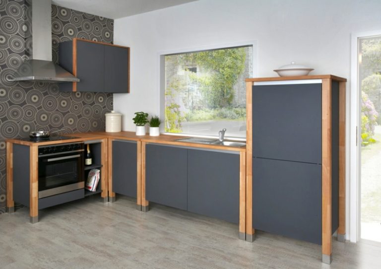 Modulküche - So schaffen Sie mehr Platz in der Küche - Küche - ZENIDEEN