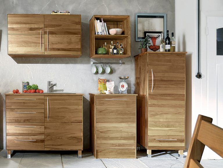 Modulküche - So schaffen Sie mehr Platz in der Küche - Küche - ZENIDEEN