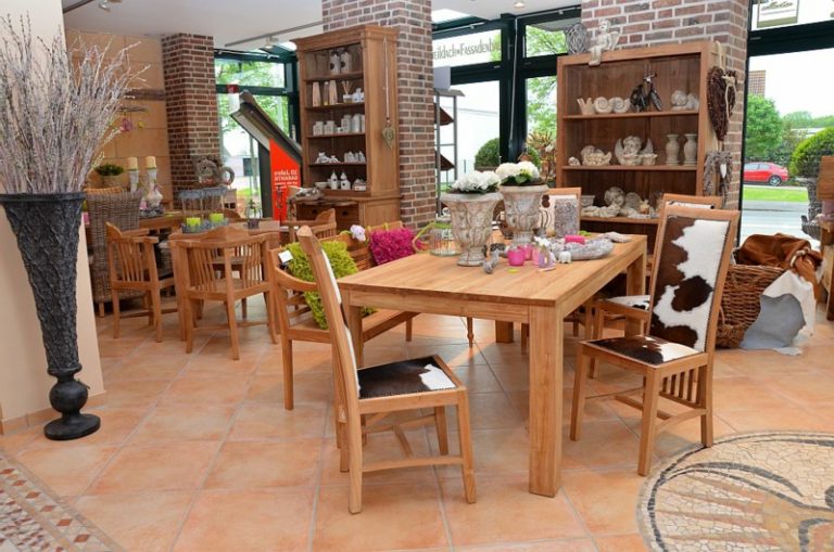 Teakholzmöbel - sommerliche Outdoor-Ideen - Möbel - ZENIDEEN