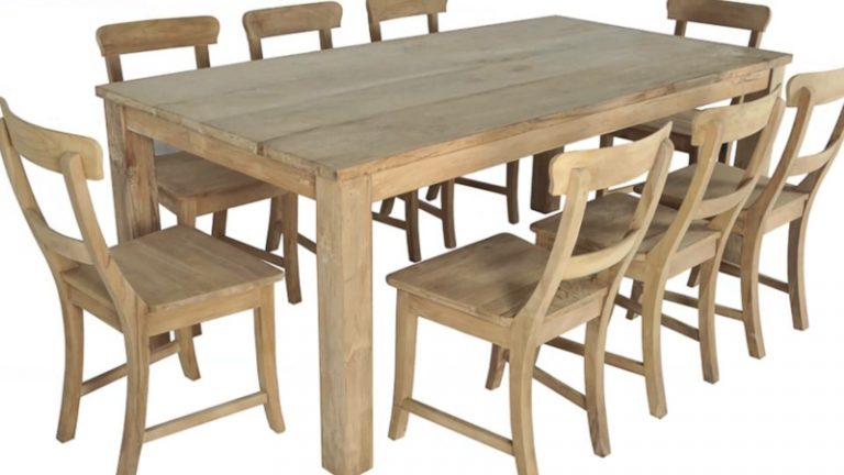 Teakholzmöbel - sommerliche Outdoor-Ideen - Möbel - ZENIDEEN