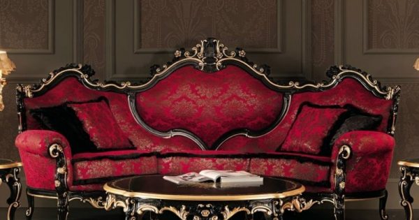 Barock Möbel für eine prunkvolle Atmosphäre