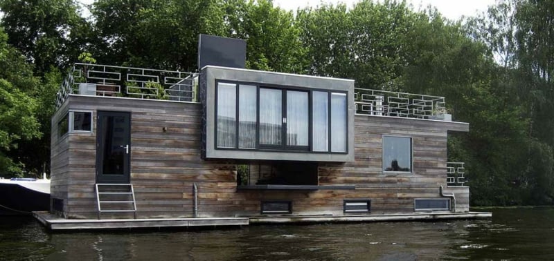 Hausboot Amsterdam