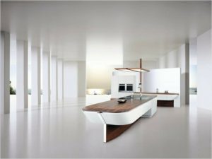 moderne Kücheninsel