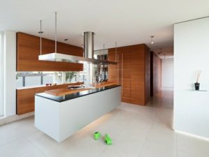 moderne Kücheninsel