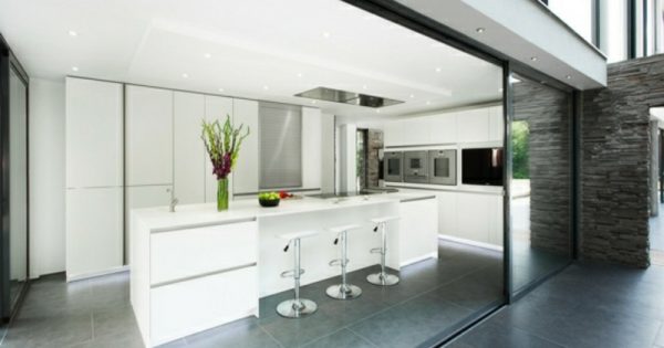 moderne Kücheninsel