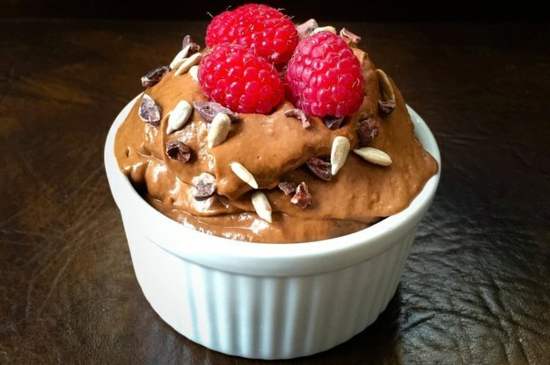 Lighter Chocolate Mousse