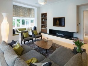 Lampen und Wohnzimmereinrichtungen - Innendesign, Wohnzimmer - ZENIDEEN