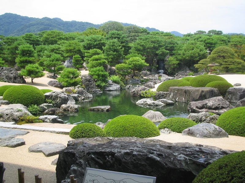 japanischer Zengarten
