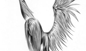Ideen Engel Tattoos