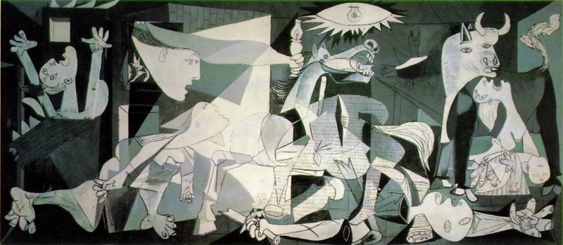 berühmte-kunstwerke-Guernica