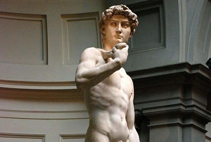 berühmte-kunstwerke-Michelangelo’s David