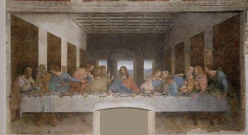 berühmte-kunstwerke-The Last Supper