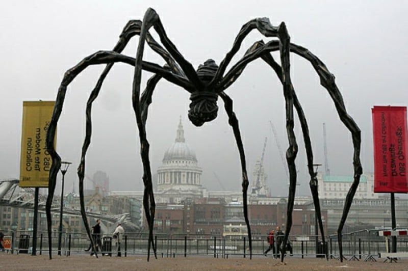 berühmte-kunstwerke-“Die Spinne” – London
