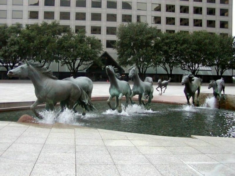berühmte-kunstwerke-“Die rennenden Pferde” 