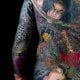 beste-tattoos-Japanese full back tattoo