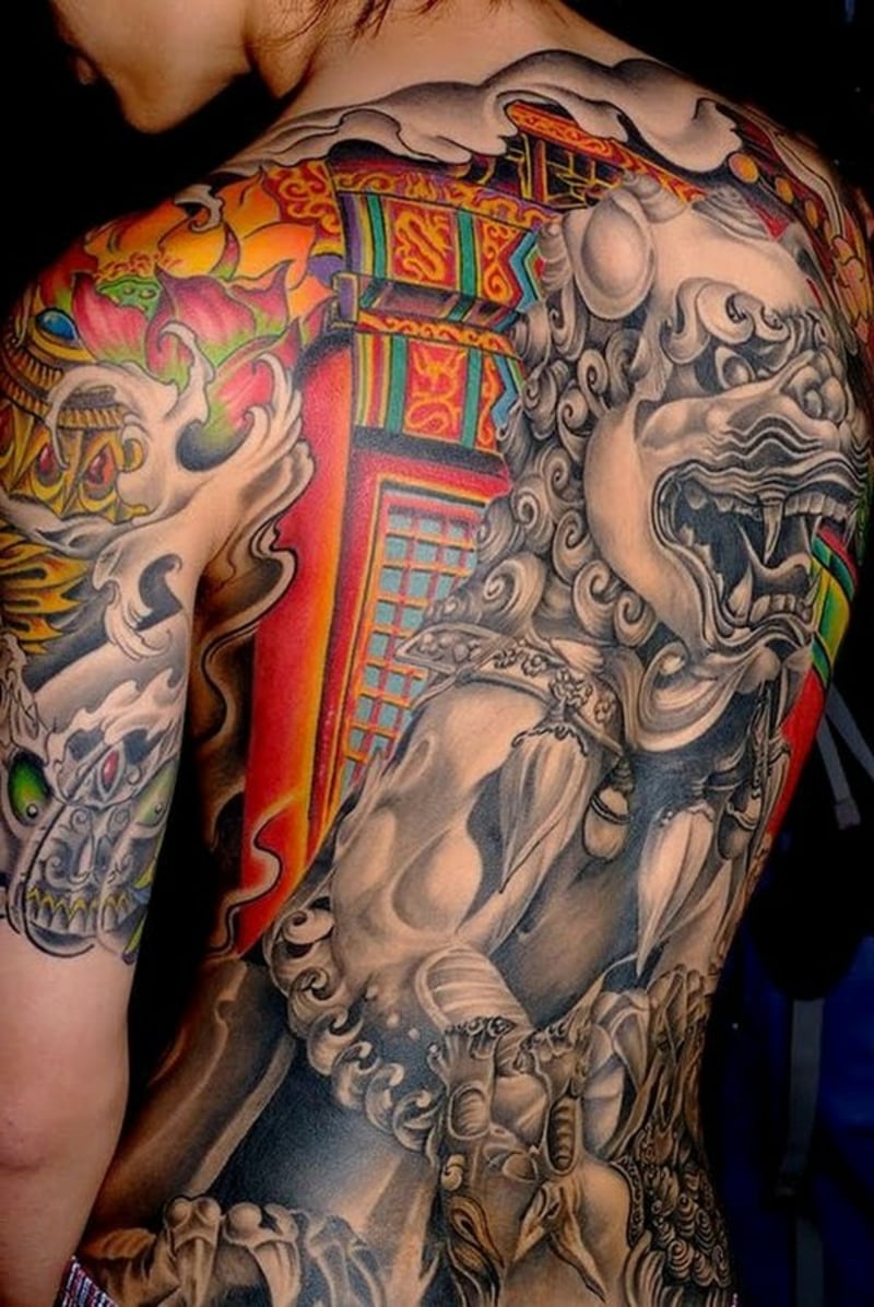 beste-tattoos-Oriental tattoo
