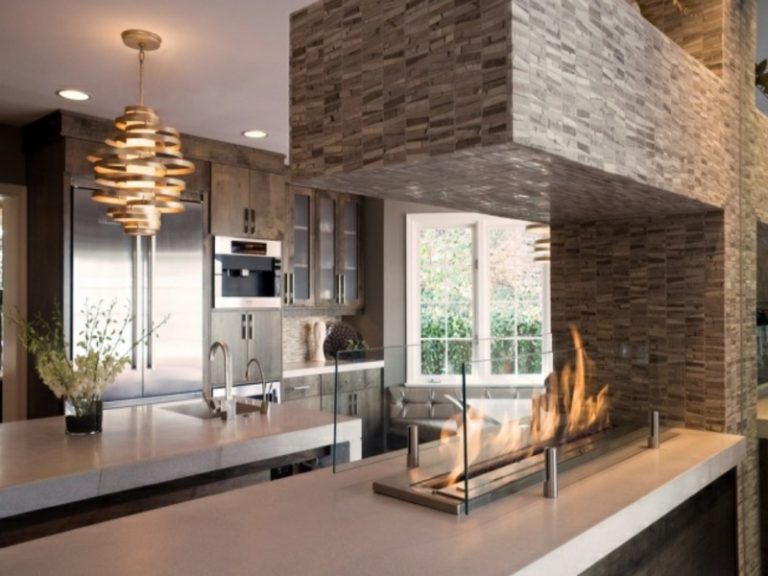 50 Tipps für stilvolle und moderne Kamine - Innendesign - ZENIDEEN