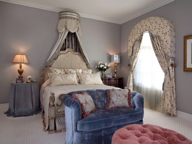 ultramodernes königliches luxus schlafzimmer